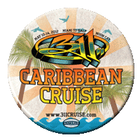Affordable buttons makes custom buttons for 311 caribbean Cruise