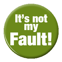 Affordable buttons makes custom buttons for Its not my Fault