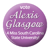 Affordable buttons makes custom buttons for Vote Alexis